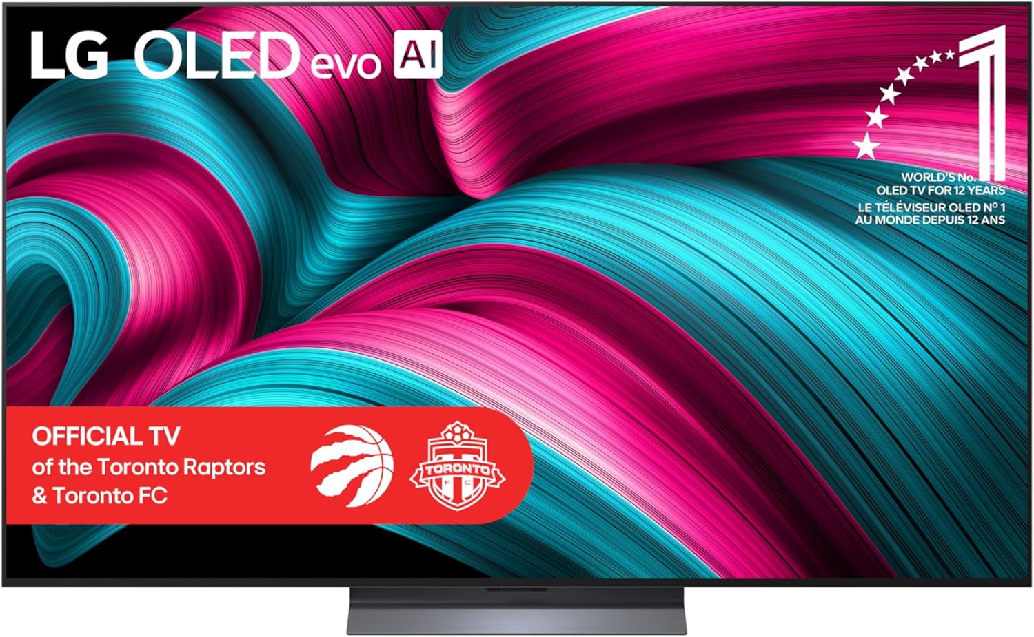 LG 65" Class  OLEDC5 Series - 4K UHD OLED TV (OLED65C5YUA,2025)