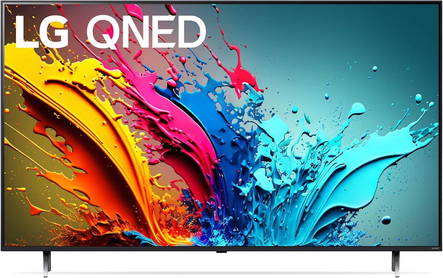 LG 75-Inch QNED85 4K Smart TV - α8 AI Processor 4K, Alexa Built-in, 120Hz Refresh Rate, HDMI 2.1, FreeSync, VRR, WebOS 24, Magic Remote (75QNED85, 2024)