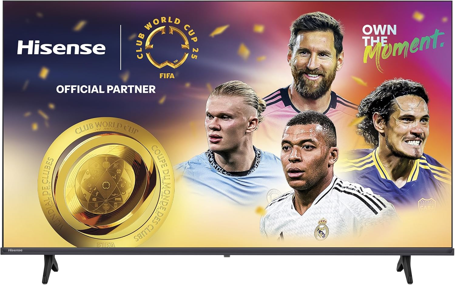 Hisense 32A4NV - 32" Smart Full Array HD VIDAA TV  (90 Days Warranty)