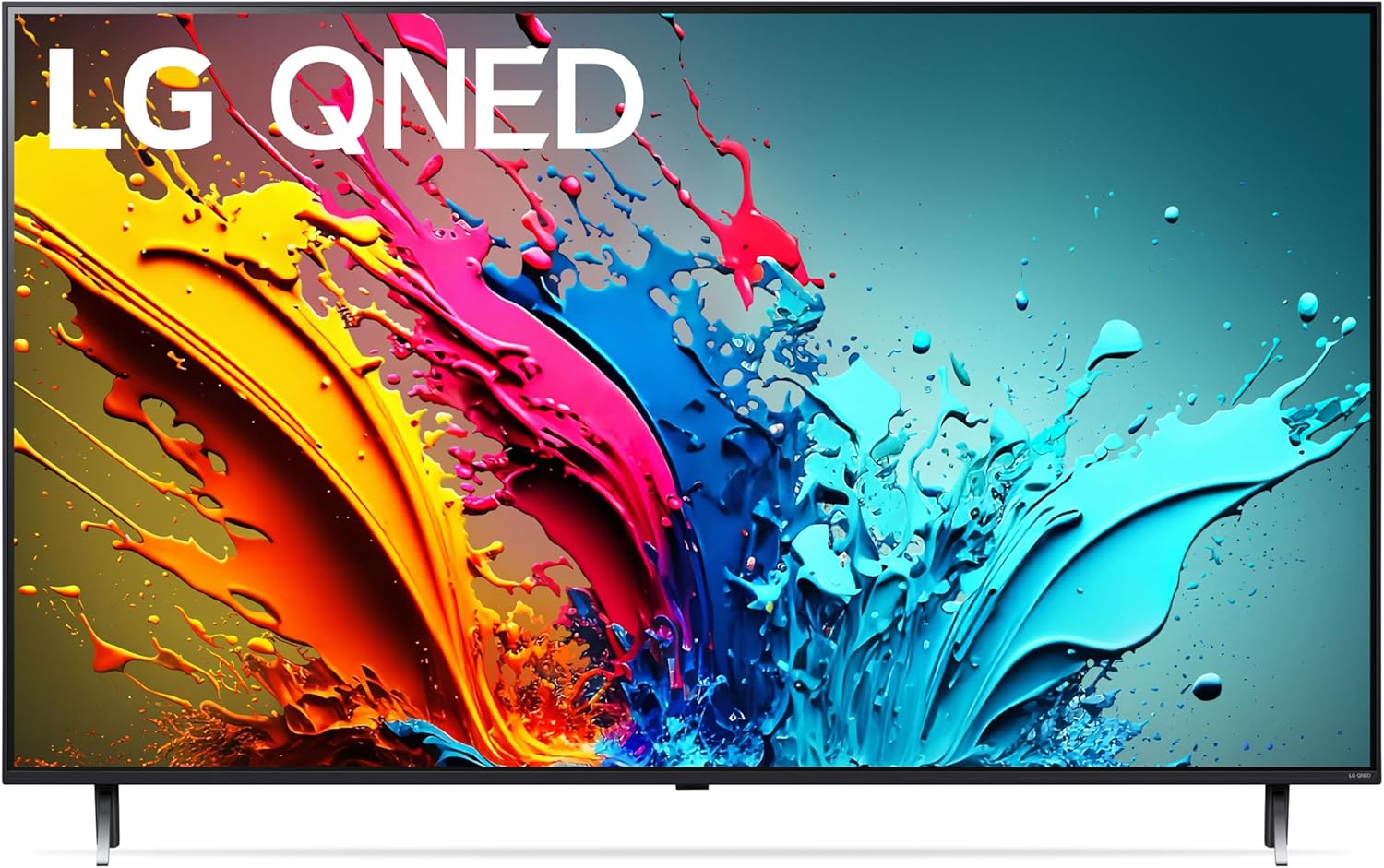 LG 55-Inch QNED85 4K Smart TV - α8 AI Processor 4K, Alexa Built-in, 120Hz Refresh Rate, HDMI 2.1, FreeSync, VRR, WebOS 24, Magic Remote 55QNED85TUA, 2024 (Certified Refrubished, 90 Days Warranty)