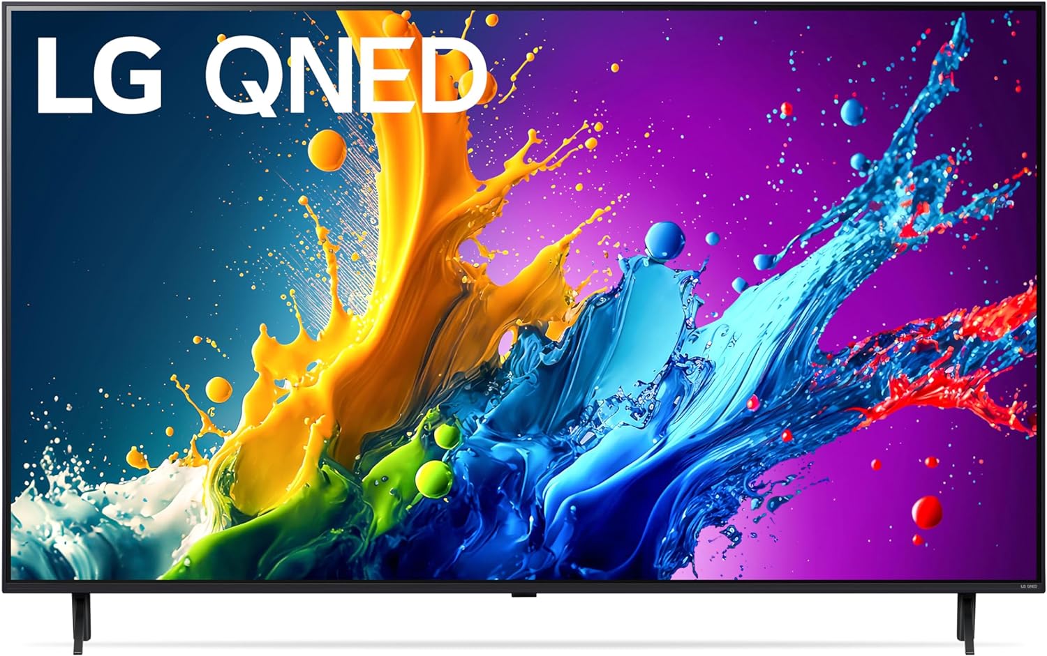 LG 55-Inch QNED80 (QLED + NanoCell) Quantum Dot NanoCell 4K Smart TV (55QNED80TUC, 2024)