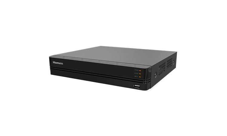 Homaxi 8 Channel 1U 1HDD 8POE Network Video Recorders NVR401S-8P8