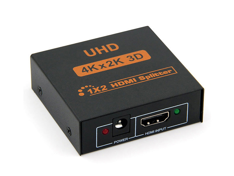 HDMI Splitter 1×2 Video Splitter 4Kx2K full HD 1080P 2160p support 4K