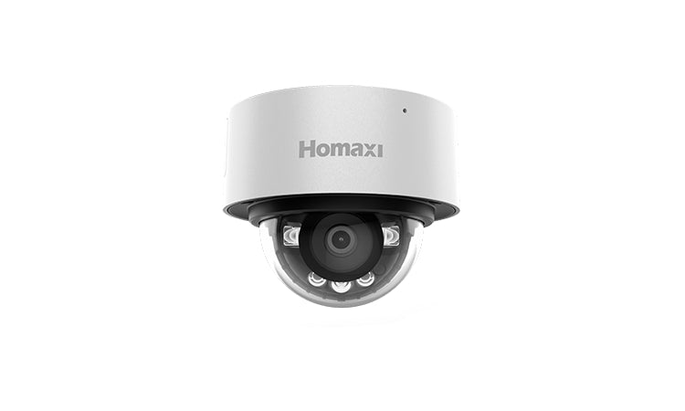 Homaxi 4MP Starlight Fixed Dome Network Camera IPC4DF2R4-I1-TML