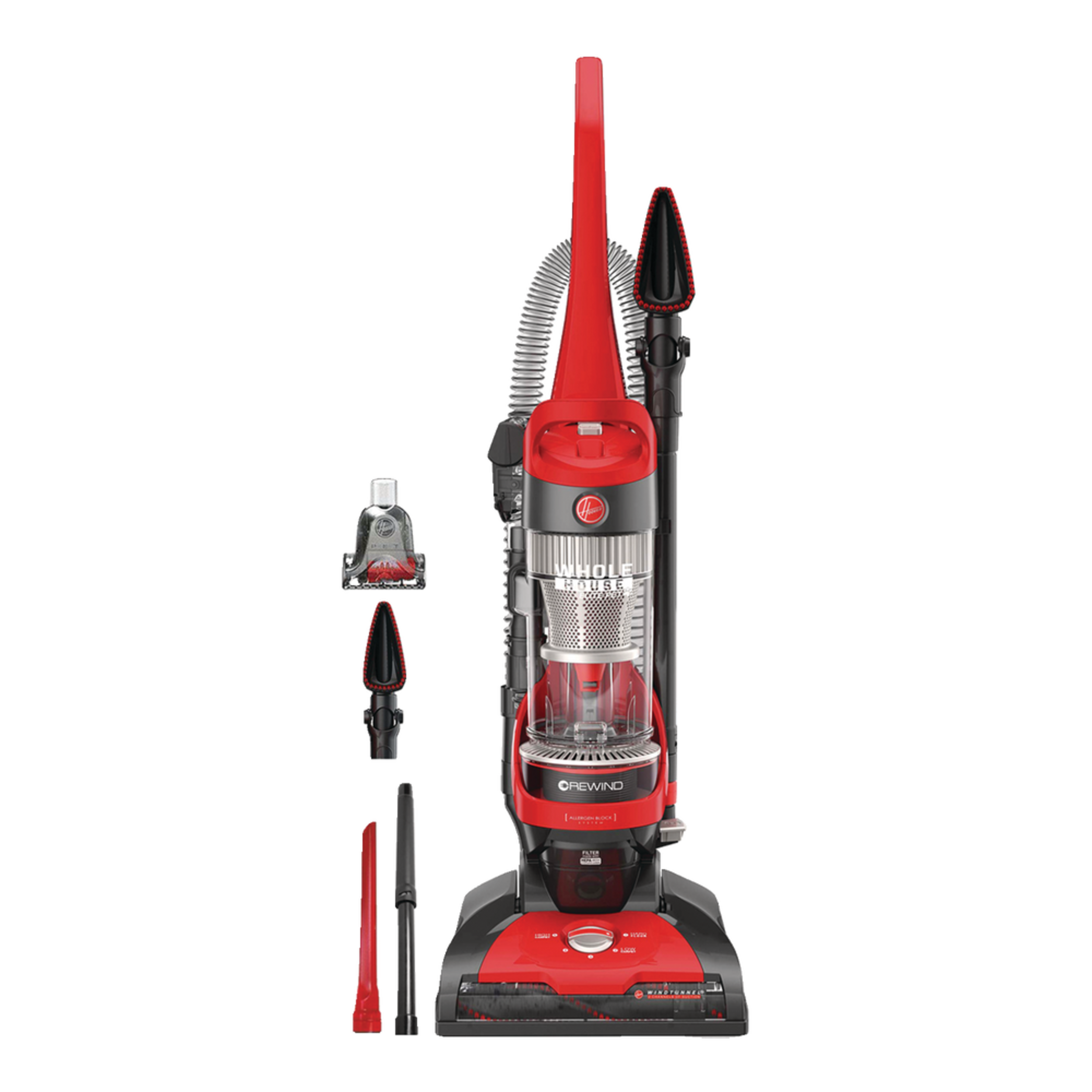 Hoover® Elite Whole House Pet Upright Vacuum Cleaner UH71231VCD (Refurbished  - 90 Days Warranty)