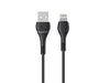 Havit CB6160 USB to Lightning 2.0A Fast Charging Cable, 1.0M_Black