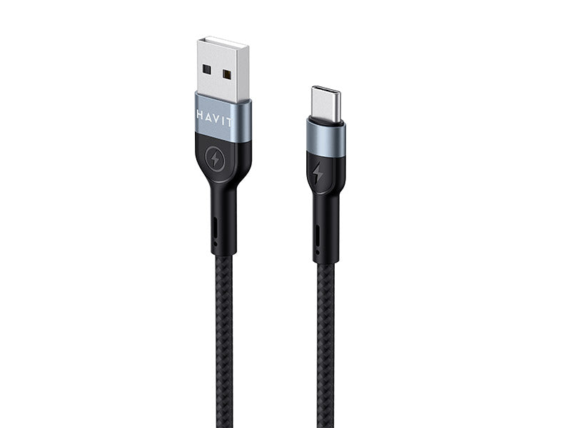 Havit HV-CB623C USB to Type-C 2.1A Charging Cable, 1M