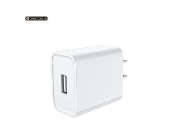Jellico C11 2.1A USB Smart wall fast charger_White color