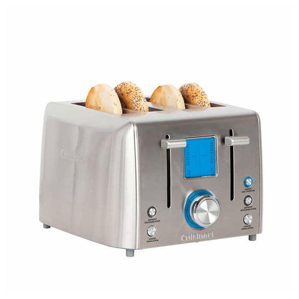 Precision Setting 4-Slice Toaster RBT-1380IHR | TechSpirit Inc.