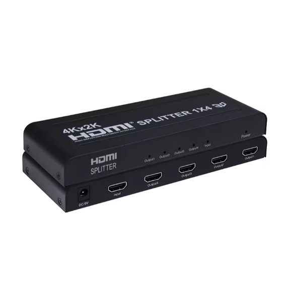 HDMI splitter 4 port support HDCP 3D,hdmi splitter 1x4 4K/30Hz
