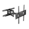 Brateck LPA63-443D Full Motion TV Wall Mount for most 32"-55" LED, LCD Flat Panel TVs | TechSpirit Inc.