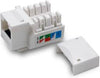 RJ45 CAT6 Slim Profile Jack, 110 Punch-Down