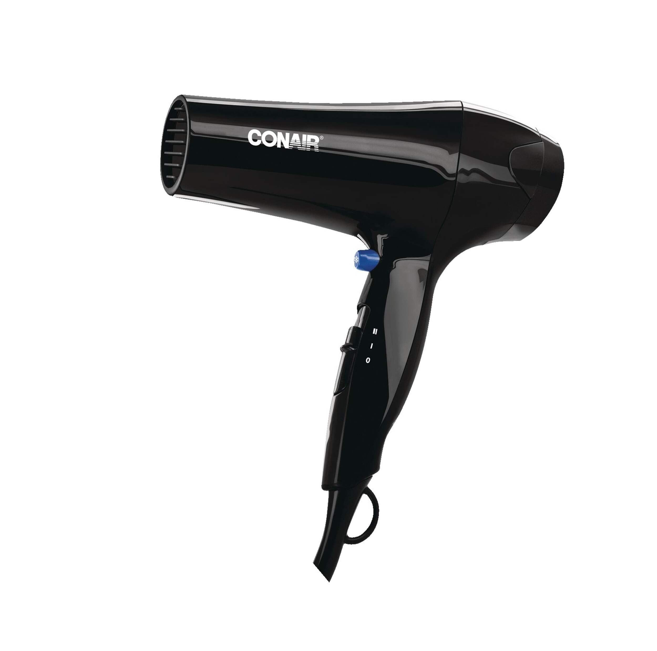 Conair 1875W Full-Size 2-Speed Ceramic Hair Dryer with Diffuser & Concentrator, Blemished packaging - 90 days warranty