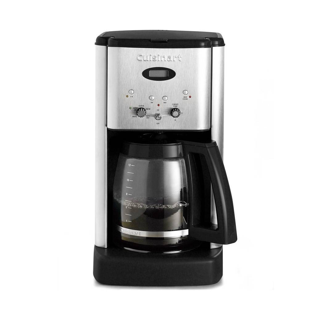 Cuisinart DCC-1200 Brew Central 12-Cup Programmable Coffee Maker - Brushed Stainless | TechSpirit Inc.