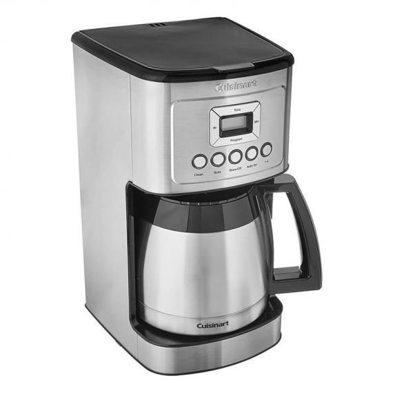Cuisinart DCC-3400IHR 12 Cup Stainless Steel Thermal Coffeemaker | TechSpirit Inc.
