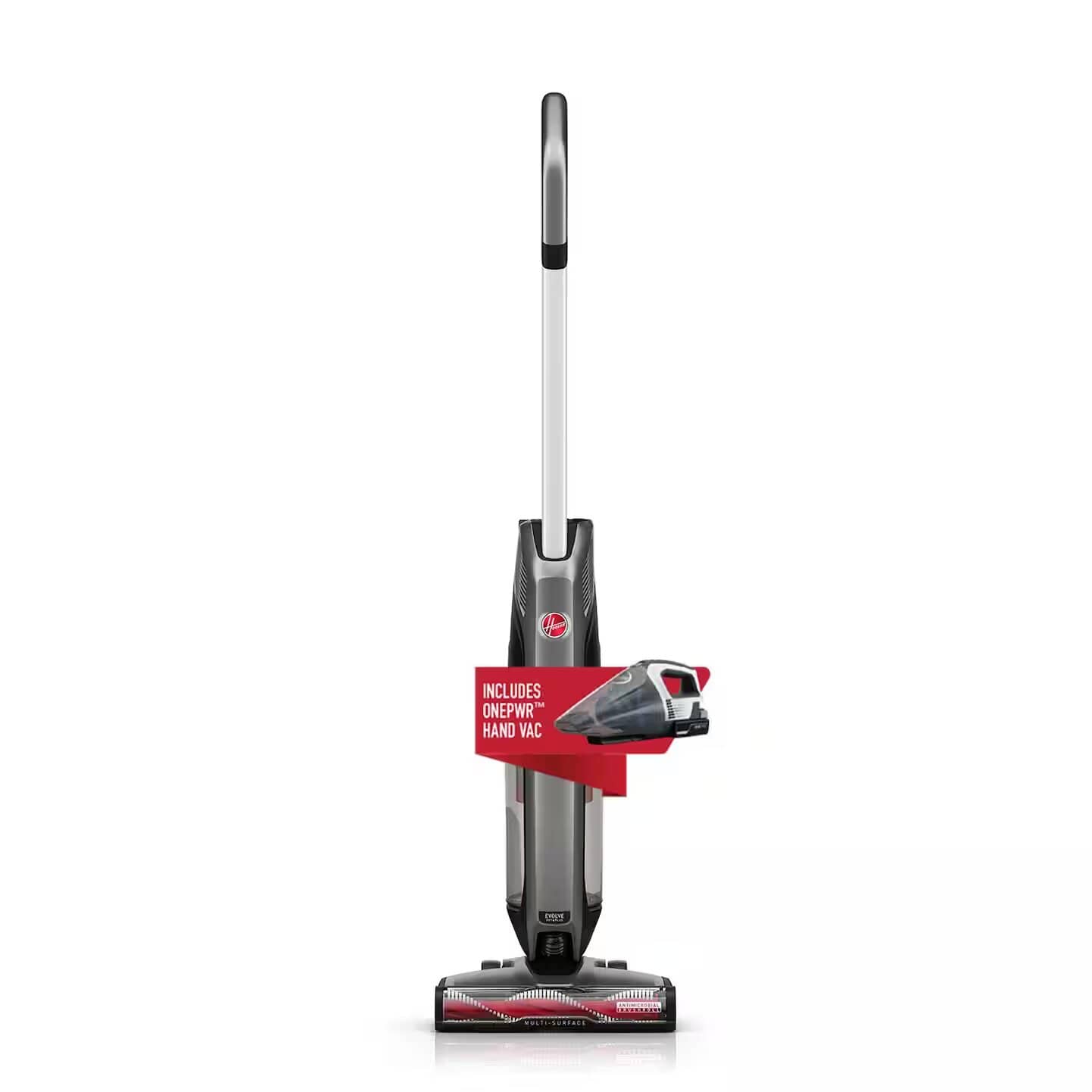 Hoover ONEPWR™ Evolve™ Pet Plus Cordless Upright Vacuum with ONEPWR™ Hand Vacuum (Refurbished - 90 Days Warranty)