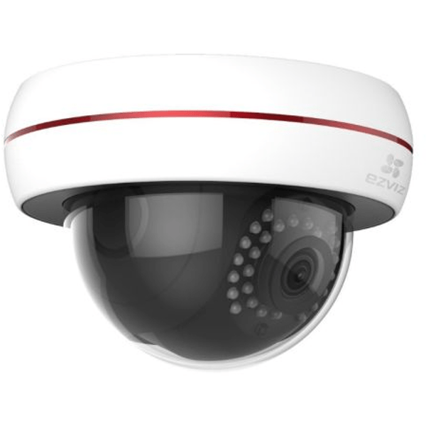 EZVIZ CS-CV220 Wi-Fi security camera Outdoor Dome White 1920 x 1080pixels- 4mm | TechSpirit Inc.
