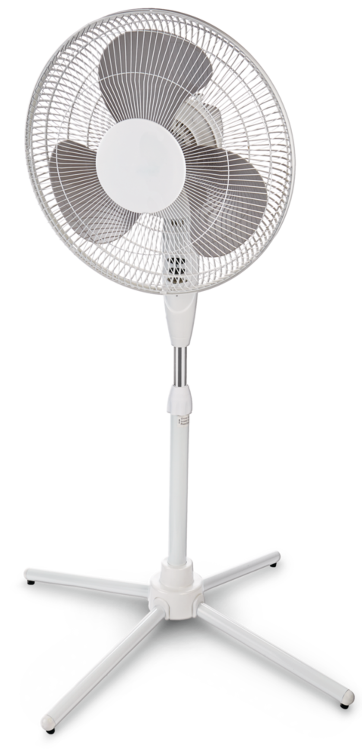 For Living Tilt-Head Oscillating Pedestal/Stand Fan w/Adjustable Height, 3-Speed, Assorted, 16-in (Refurbished - 90 Days Warranty)