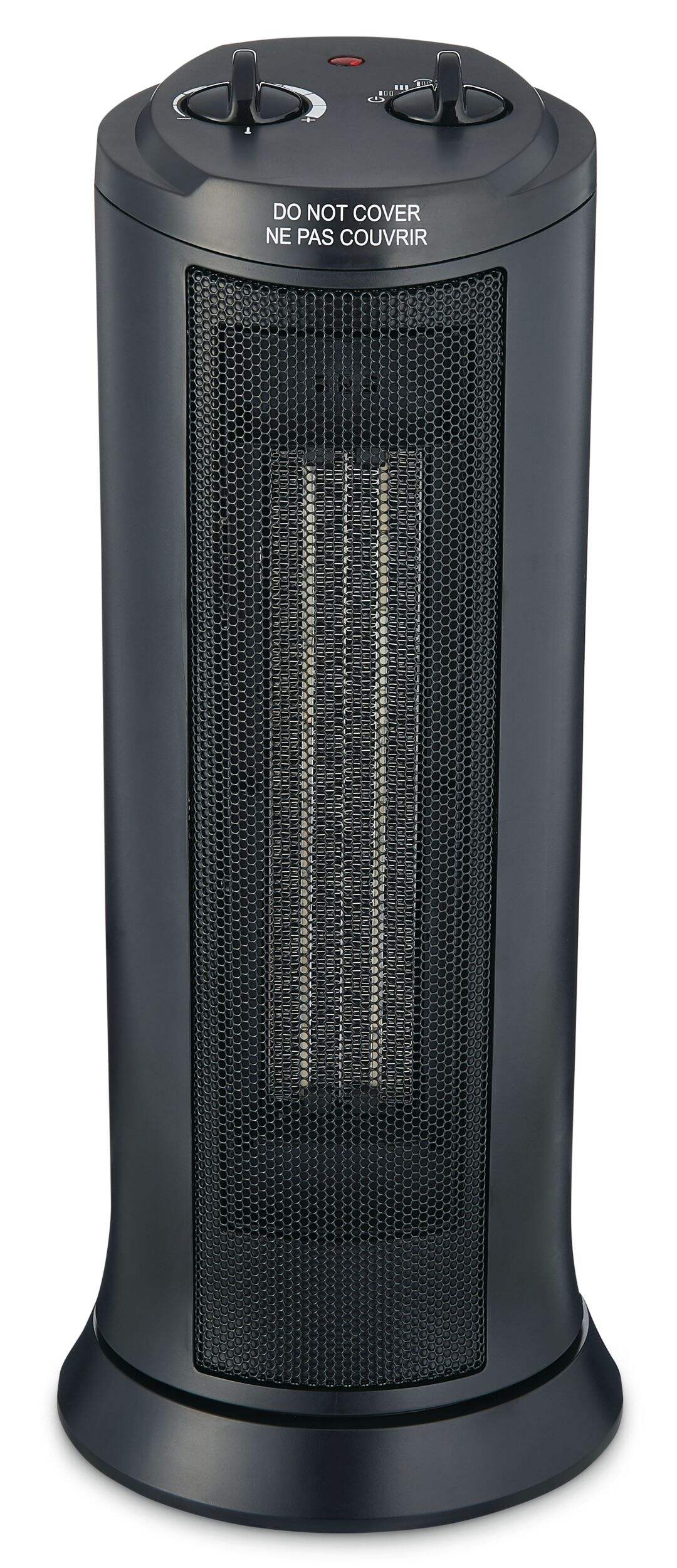 For Living Oscillating Tower Ceramic Space Heater w/Thermostat, 1500W (Refurbished - 90 Days Warranty)