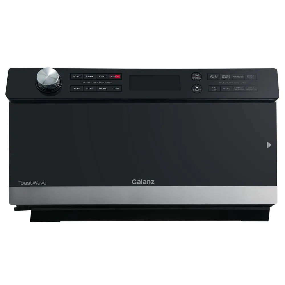 Galanz 1.2 cu.ft. ToastWave 4-in-1 Multifunctional Oven with Air Fry (Refurbished - 90 Days Warranty)