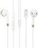 Hoco L8 Type-C Earphones -White | TechSpirit Inc.