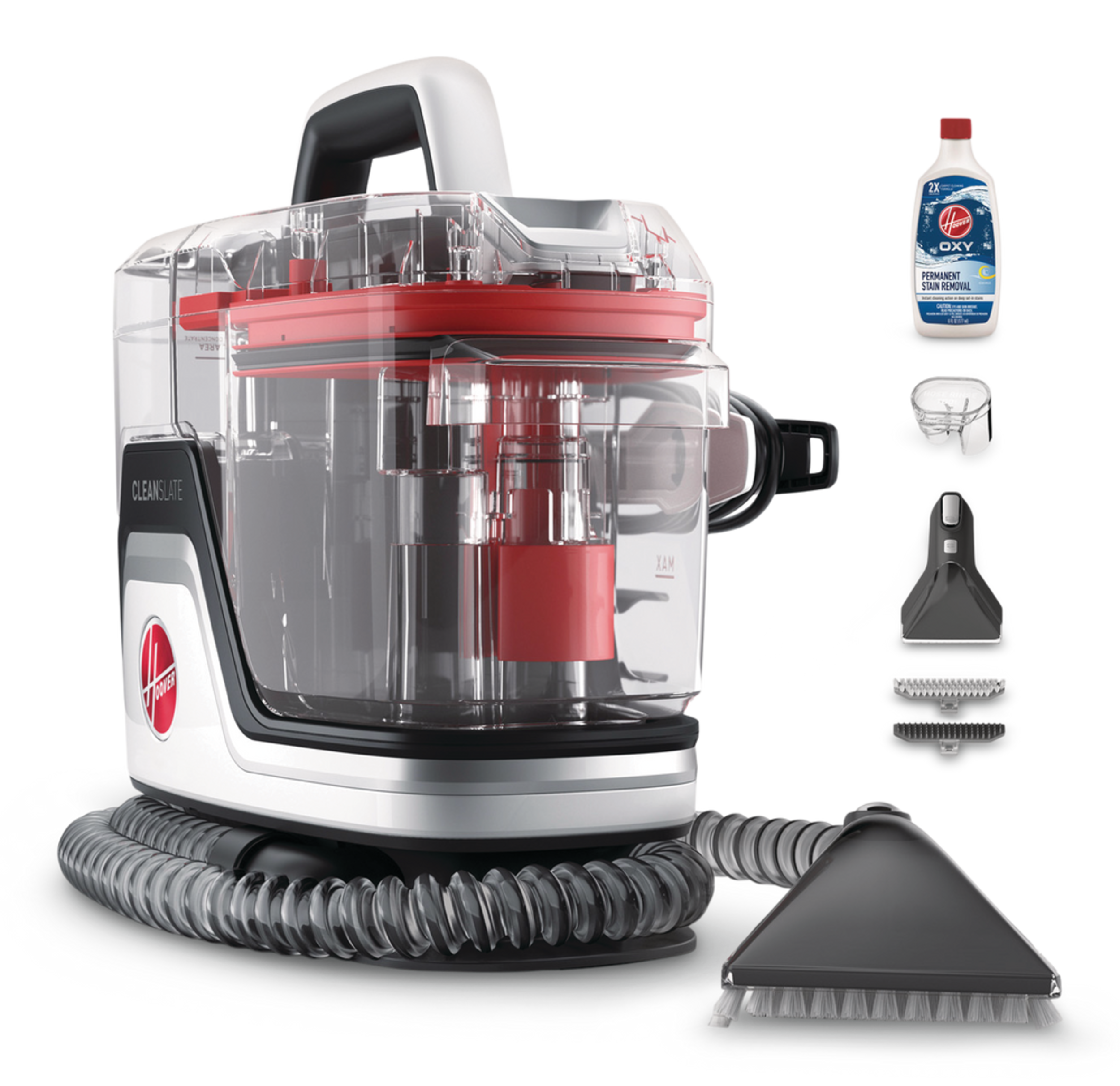 Hoover FH14041CDI CleanSlate Pet Carpet & Upholstery Spot Deep Cleaner (Refurbished - 90 Days Warranty)