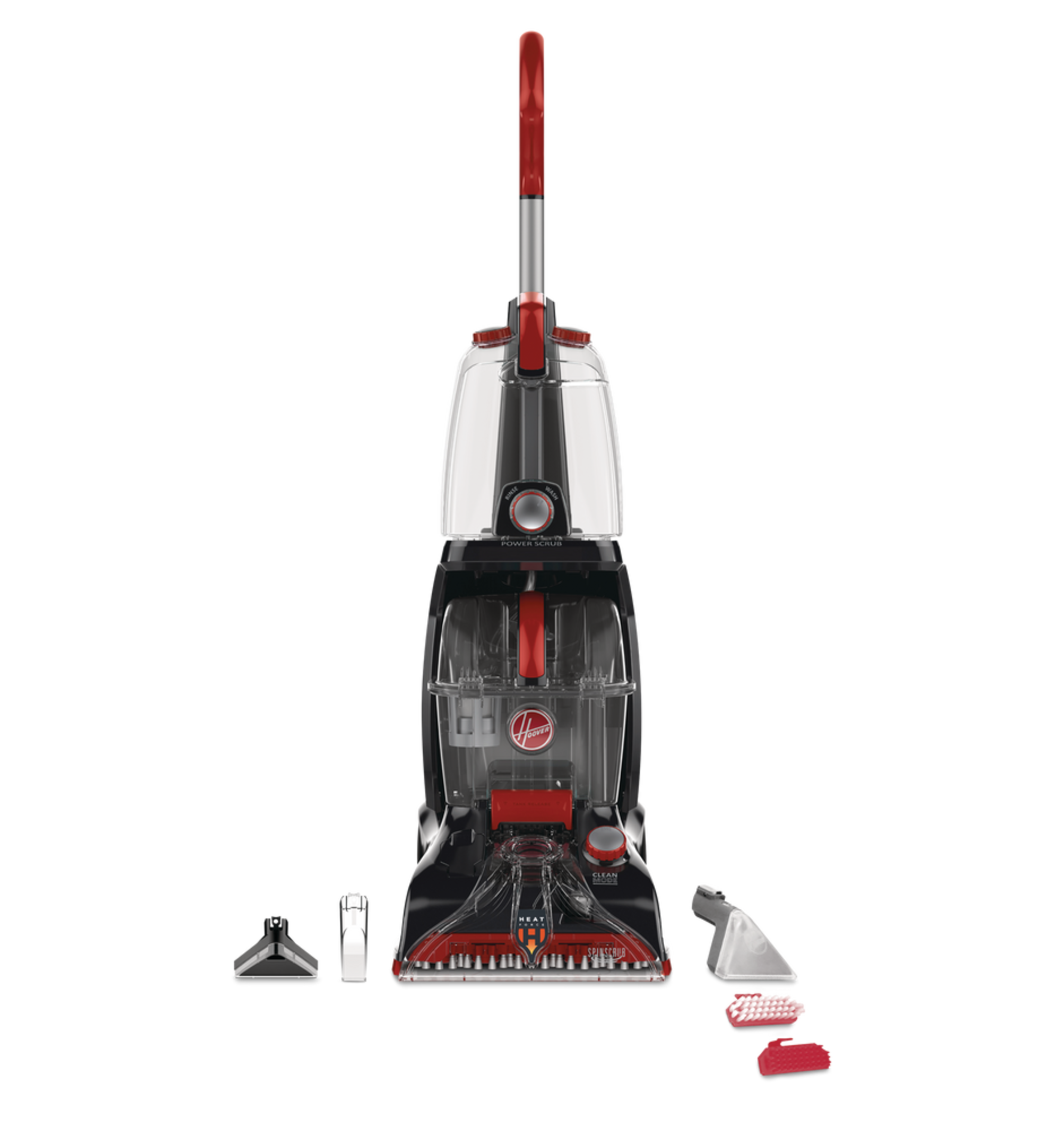 Hoover® Power Scrub Quick Dry Pet Upright Carpet & Upholstery Deep Cleaner FH50259CDI (Refurbished - 90 Days Warranty)