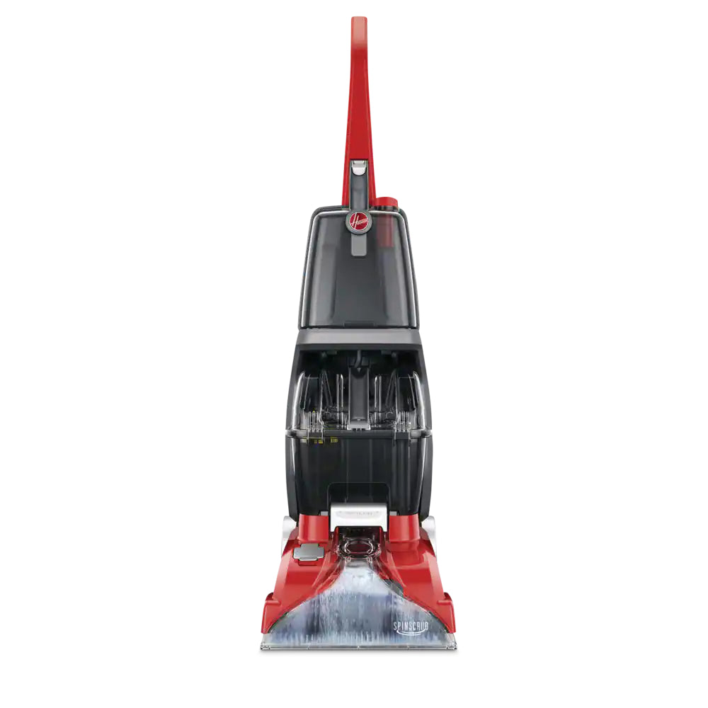 Hoover FH50135 Power Scrub Carpet Cleaner, Red | TechSpirit Inc.