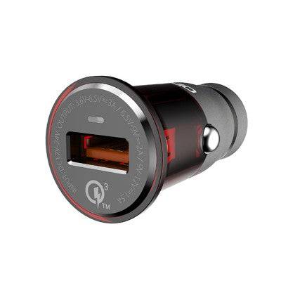 LDNIO Smart Car USB-Type C Charger (C304Q) Q3.0 Includes a Micro USB Cable | TechSpirit Inc.