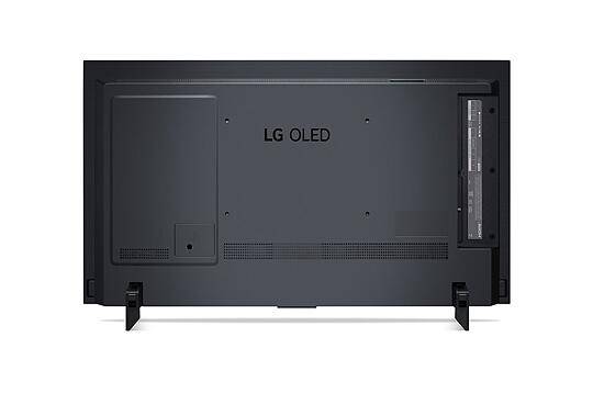LG 42" 4K UHD HDR OLED webOS Evo ThinQ AI Smart TV OLED42C2PUA (Certified Refurbished - 90 Days Warranty) | TechSpirit Inc.