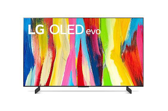 LG 42" 4K UHD HDR OLED webOS Evo ThinQ AI Smart TV OLED42C2PUA (Certified Refurbished - 90 Days Warranty) | TechSpirit Inc.