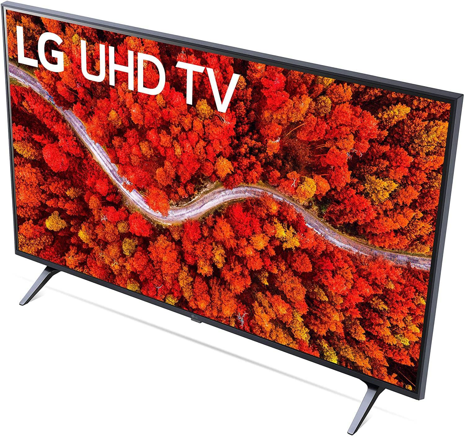 LG 43" 4K 43UP8000 UHD Smart LED TV With Magic Remote, (Certified Refurbished - 90 Days Warranty) | TechSpirit Inc.