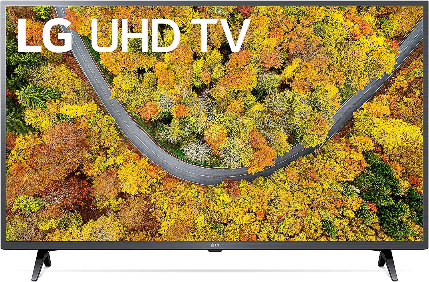 LG 50"  50UP7560 WebOs SMART 4K UHD LED TV With Magic Remote, (Certified Refurbished, 90DW) | TechSpirit Inc.
