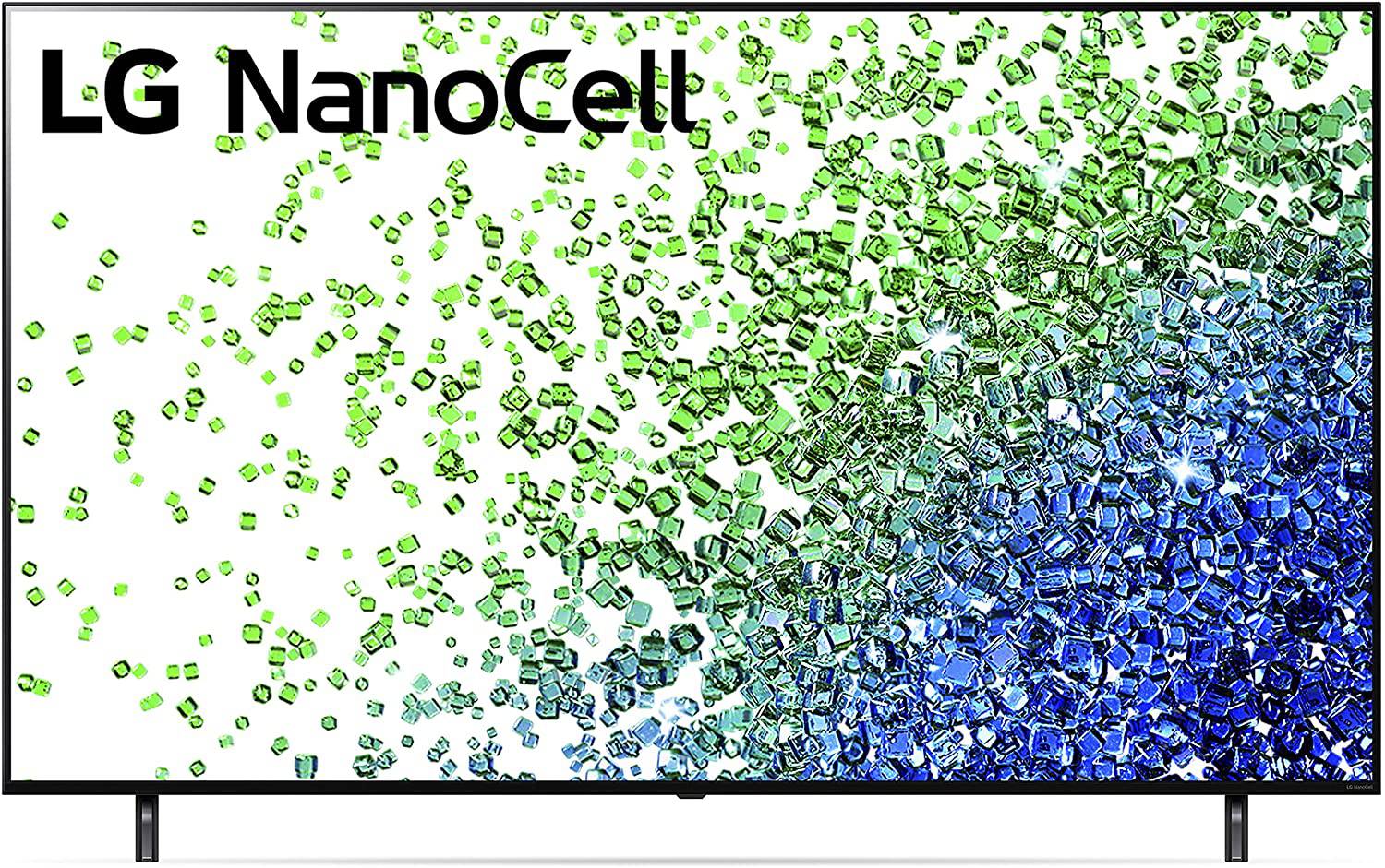 LG 75" 75NANO80 NanoCell Smart 4K UHD TV, (Certified Refurbished - 6 Months Warranty) | TechSpirit Inc.