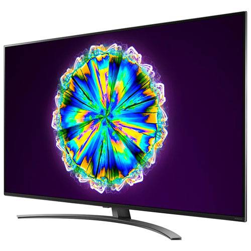 LG NanoCell 65" 120Hz Native 4K UHD HDR LED webOS Smart TV 65NANO86UNA, (Certified Refurbished - 90 Days Warranty) | TechSpirit Inc.
