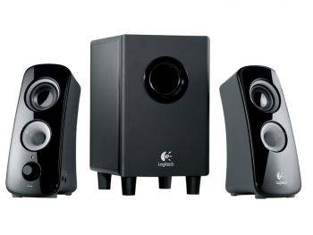Logitech Z323 Multimedia 2.1pcs Speaker System | TechSpirit Inc.