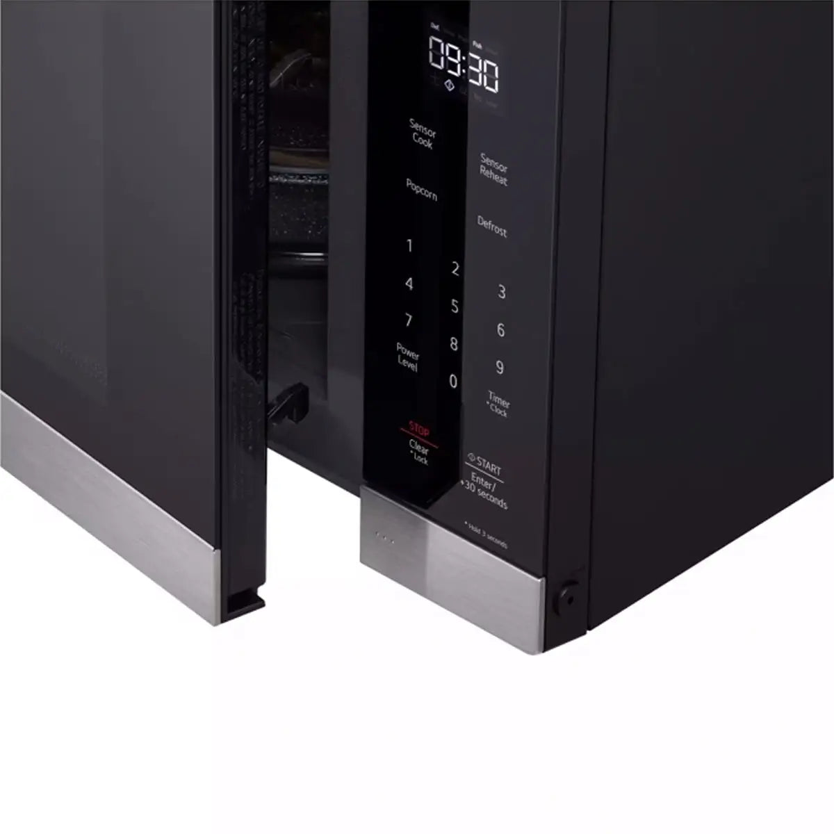 LG 0.9 Cu Ft NeoChef Countertop Microwave with Smart Inverter (MSER0990S)