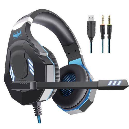 Maestro 22-HG1 Over-the-Ear Headphones with Built-in Microphone | TechSpirit Inc.