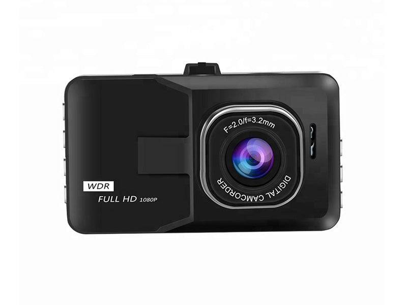 FHD 1080P Car Dash camera 2.4 inch LCD Screen Car DVR Video Recorder (CDV1233) | TechSpirit Inc.