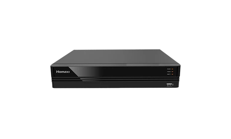 Homaxi 4 Channel 1U 1HDD 4POE Network Video Recorders NVR401L-4P4