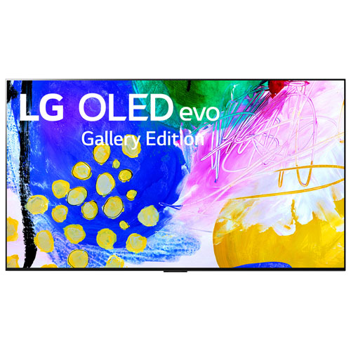 LG 55" 4K UHD HDR OLED webOS Evo Gallery Smart TV - OLED55G2PUA, (Certified Refurbished - 6 Months Warranty)