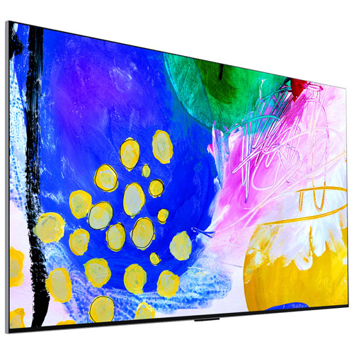 LG 65" G2 4K UHD HDR OLED webOS Evo Gallery Smart TV OLED65G2PUA, (Certified Refurbished - 6 Months Warranty) | Techspirit Inc.