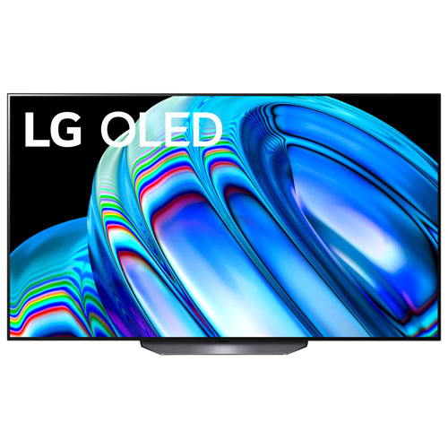 LG 65" 4K UHD HDR OLED webOS Smart TV OLED65B2PUA, (Certified Refurbished - 6 Months Warranty)