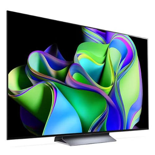 LG 77" C3 4K UHD HDR OLED webOS Evo ThinQ AI Smart TV OLED77C3PUA (Certified Refurbished - 6 Months Warranty)