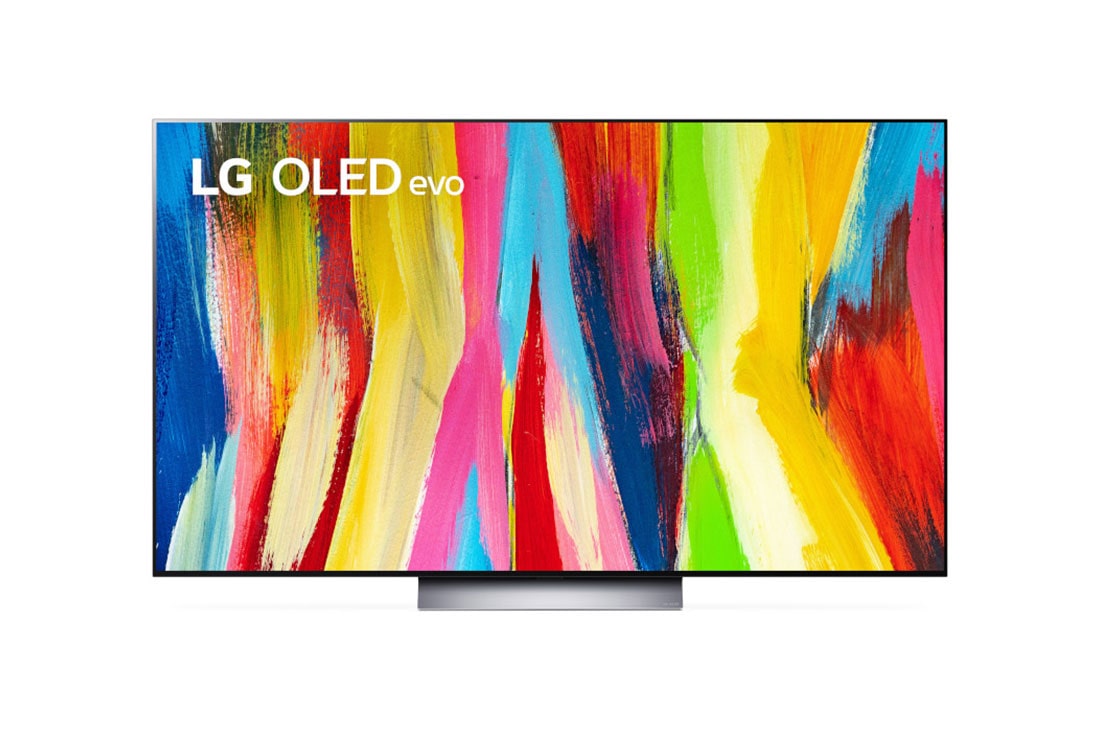 LG 77" C2 Class 4K Evo UHD OLED Smart TV OLED77C2PUA, (Certified Refurbished - 6 Months Warranty)