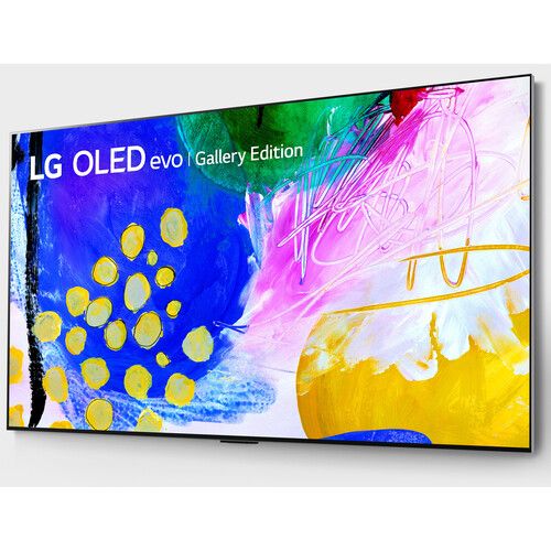 LG OLED77G2PUA 77" G2 4K OLED webOS Evo Gallery Smart TV (Certified Refurbished - 6 Months Warranty)