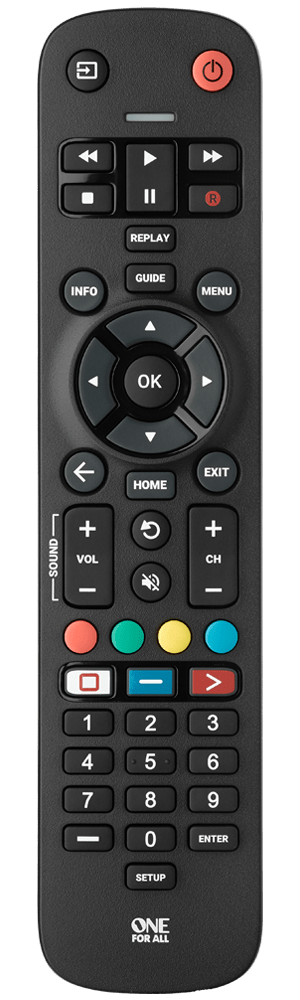 One For All  Essential TV Remote Control For One Device URC 3610 | TechSpirit Inc.