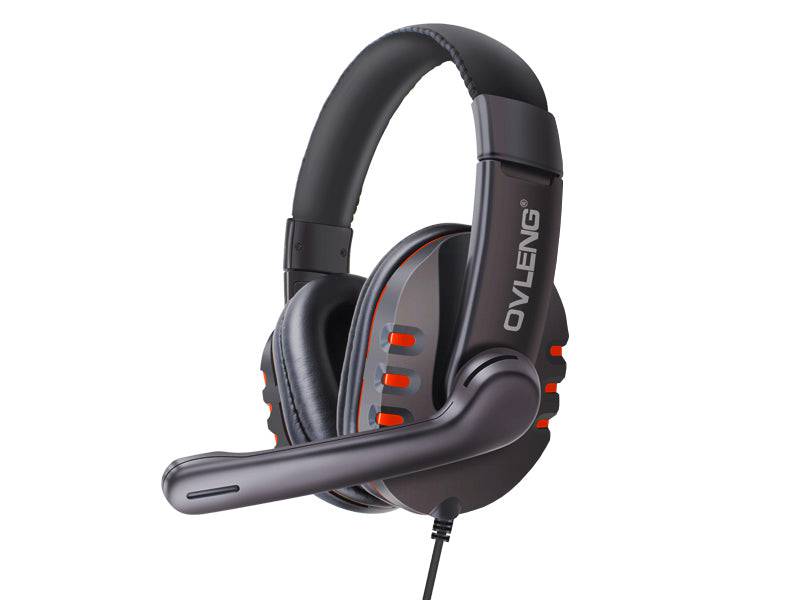 OVLENG Q7 Super Bass USB wired Stereo Gaming Headset with Microphone for PC | TechSpirit Inc.