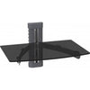 Single Glass Shelf DVD Wall Mount | TechSpirit Inc.