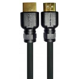 4K UHD 2.0 Premium & 1080P High Speed HDMI Cable With Ethernet PRO2086BK | TechSpirit Inc.